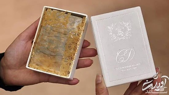 کیک عروسی پرنسس دایانا وشاهزاده چارلز 